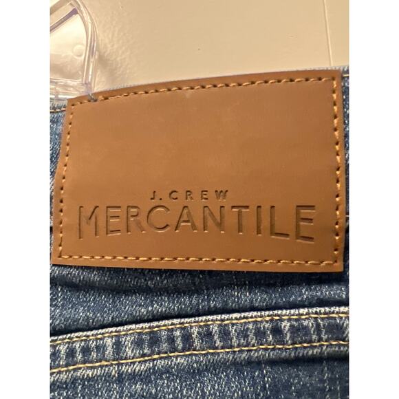 NWT J Crew Mercantile Men’s Denim Straight Leg Athletic Jeans Size 40x34 Blue - Picture 7 of 9